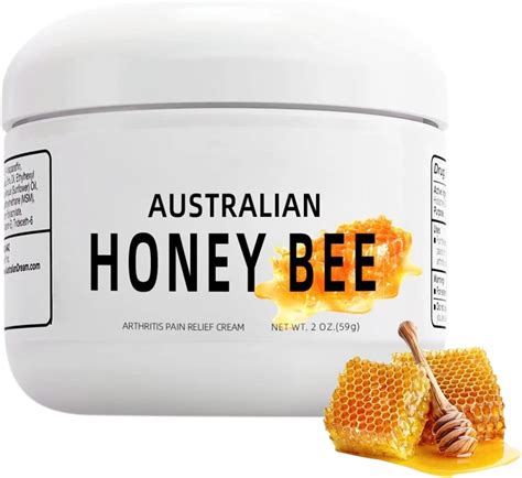 Cvreoz Australian Honey Bee 𝗩𝗲𝗻𝗼𝗺 Cream for Arthritis,Bee 𝗩𝗲𝗻𝗼𝗺 Cream ...