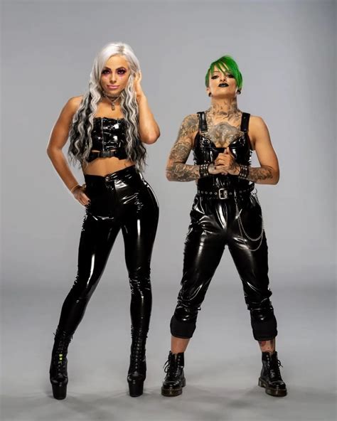 LIV MORGAN and RUBY RIOTT for WWE – HawtCelebs