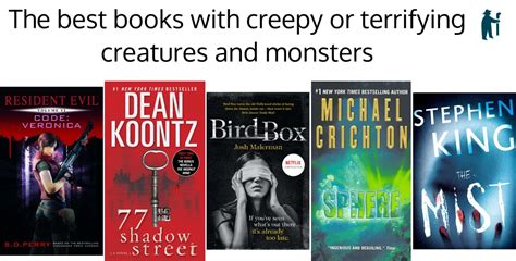 The best books with creepy or terrifying creatures and monsters