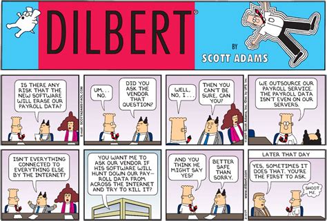 #Leadership: National #Boss Day: The 10 Funniest Dilbert Comic Strips ...