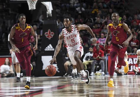 UL Ragin' Cajuns men's basketball looking to move up standings in Sun ...