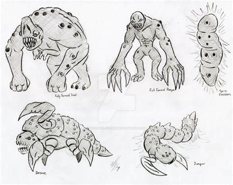 Spore Creatures 2 by Dragon-Storm on DeviantArt