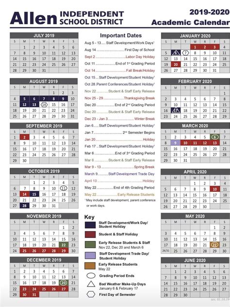 Forney Isd 2023-2024 Calendar Pdf Printable Free 2020 - Galina Rosabella