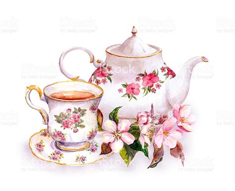 tea cup with flowers clipart 10 free Cliparts | Download images on ...