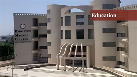 Rawalpindi Medical University: Pursuing Medical Education