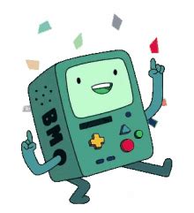 Goodbye Adventure Time GIF - Bmo Adventure Time - Discover & Share GIFs