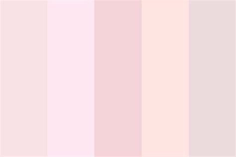 Pastel pink aesthetic Color Palette