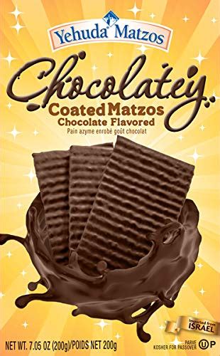 Chocolate Covered Matzah – Korea Kosher