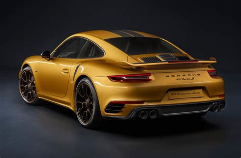 2018 Porsche 911 Turbo S Exclusive Series is One-Upmanship Manifested ...