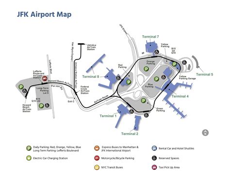 Navigating The Skies: A Comprehensive Guide To JFK Airport’s Runway ...