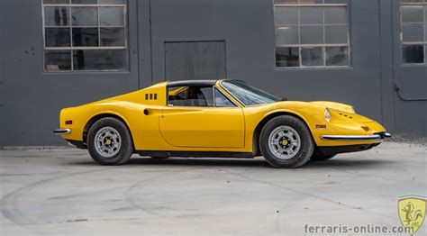 1972 Ferrari 246 GTS Dino For Sale - Ferraris Online