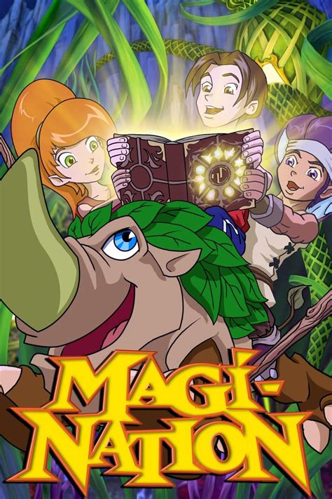 Magi-Nation • TV Show (2007 - 2010)