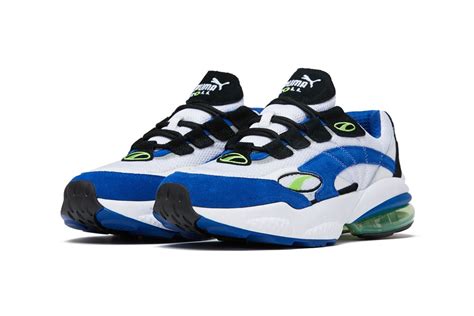 PUMA CELL Venom "White/Surf the Web Blue" | The Source