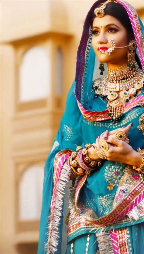 Shivani Rathore 💫 | Rajasthani dress, Indian bridal fashion, Indian ...