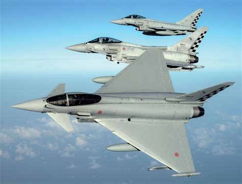 British Eurofighter Typhoons Arrive In Russia's Backyard; Adds To ...