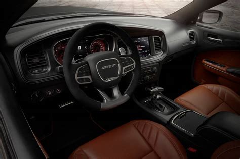 2022 Dodge Charger Interior Pictures