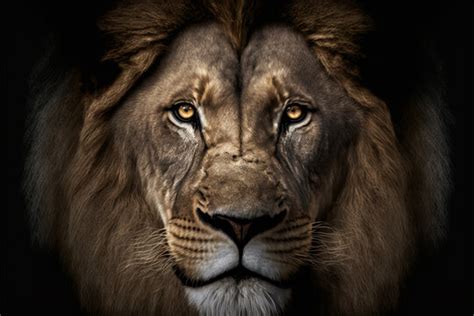 Lion Angry Face Wallpaper