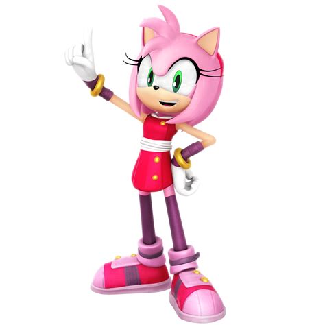 Boom Amy: Legacy Render by Nibroc-Rock on DeviantArt