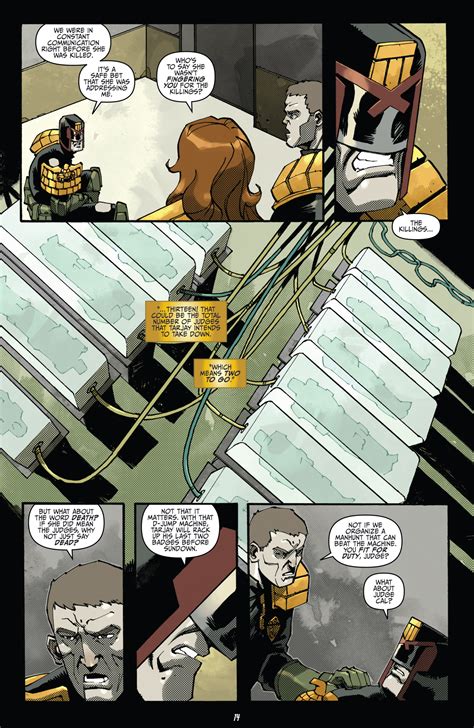 Read online Judge Dredd (2012) comic - Issue #16