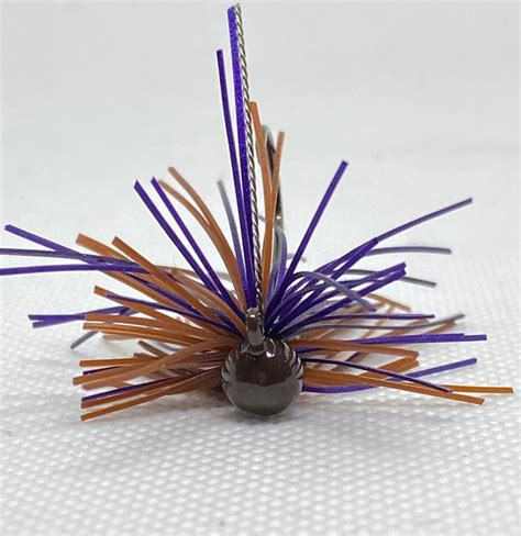 Brown/Purple - Baby Firework Micro Jig / TightRope