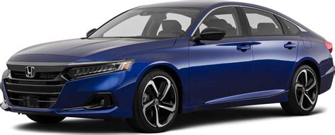 2021 Honda Accord Price, Value, Ratings & Reviews | Kelley Blue Book