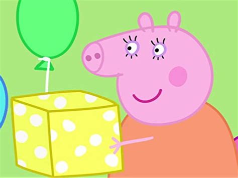 Peppa Pig Mummy Pig S Birthday