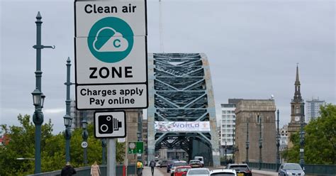 Newcastle Clean Air Zone: One week to go until city centre pollution ...