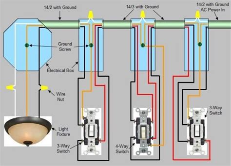 Wiring Three Switches In One Box