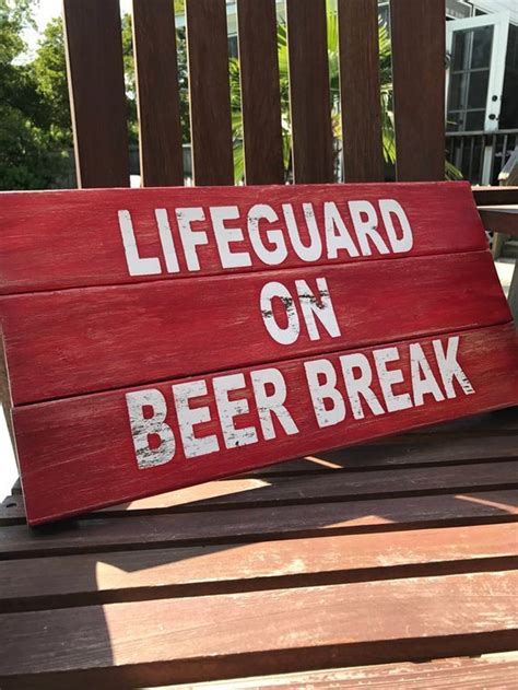 Pool Signs Pool Decor Pool Lifeguard Pool Decorations | Etsy