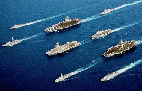 US Navy Deploys A 3rd Carrier To The Pacific