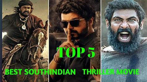 Top 5 Best South Indian Thriller Movies | Part 3 - YouTube