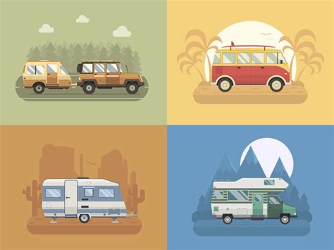 RV Classes: Types of Motorhomes and Towable Trailers | RVshare (2022)