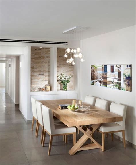 Elegant Modern Dining Room Design Ideas 01 - HOMYHOMEE