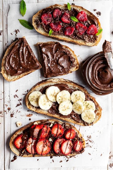 Homemade Vegan Nutella | Recipe | Nutella, Vegan nutella, Food