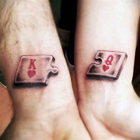 41 best Puzzle Piece Heart Tattoo On Finger images on Pinterest | Heart ...