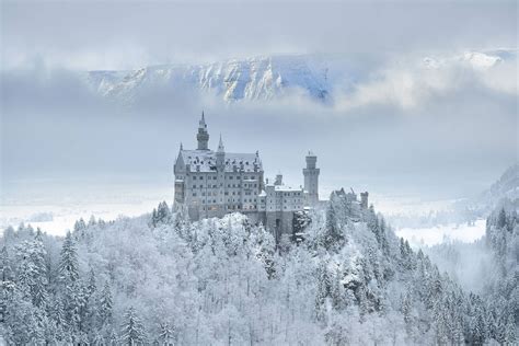 [h2]Neuschwanstein Castle, Bavaria, Germany[/h2] Built in 1886 ...