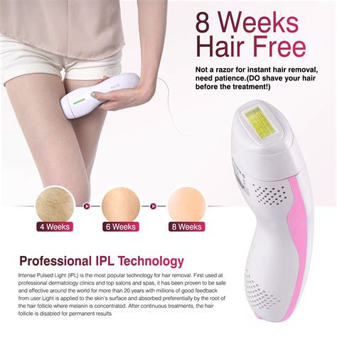 DEESS Permanent Hair Removal Device series 3 plus,35,0000 Flashes, FDA ...