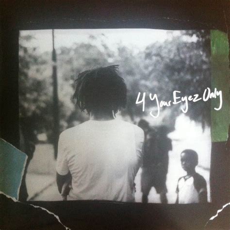 J. Cole - 4 Your Eyez Only (2017, Marbled Teal, Vinyl) | Discogs