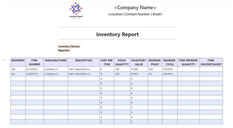 Inventory Tracking Excel Template Latter Example Template Gambaran ...