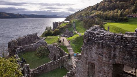 Urquhart Castle & Visitor Centre | Visit Inverness Loch Ness