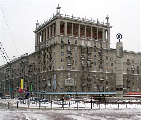 Amazing Stalinist Architecture Design Will Make You Amaze