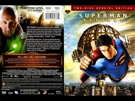 Superman Returns (2006) - Two Disc Special Edition DVD Unboxing and ...