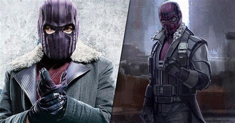 The Falcon and the Winter Soldier: Baron Zemo Concept Art Revealed by ...