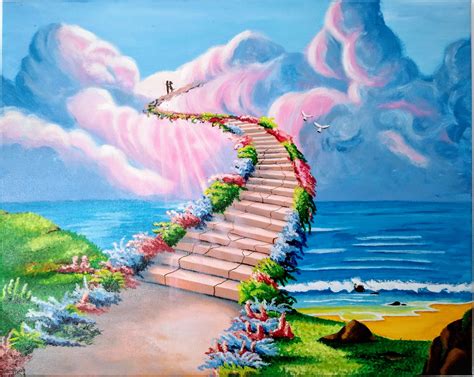 Heaven painting – Artofit