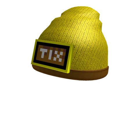 Ticket Beanie | Roblox Wikia | Fandom