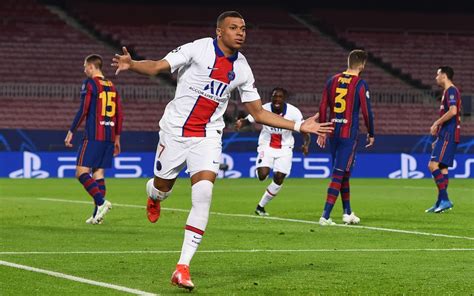 Kylian Mbappe steals the show with brilliant hat-trick as PSG stun ...