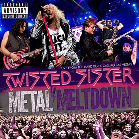 "TWISTED SISTER - METAL MELTDOWN LIVE AT THE HARD ROCK CASINO - LAS ...