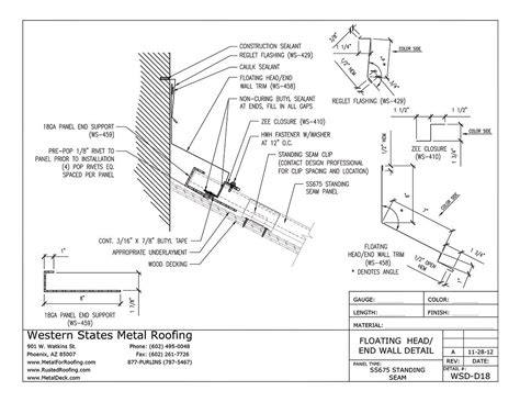 Standing Seam Metal Roof Pipe Details