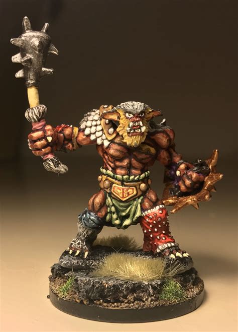 Reaper painted Bugbear miniature | Dnd miniatures, Fantasy miniatures ...