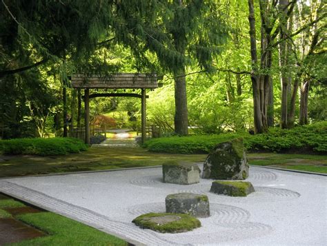 Japanese Zen Gardens